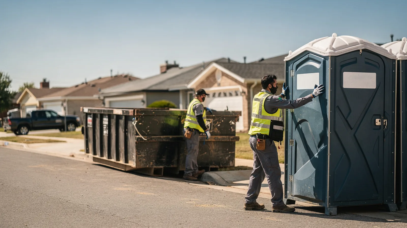 Porta Potty Rental in Copan, OK near me
